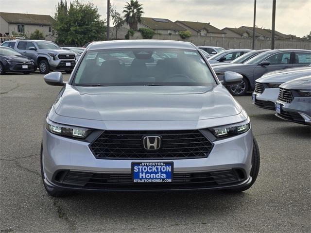 new 2025 Honda Accord car, priced at $32,380