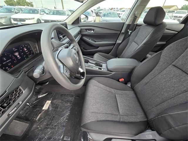 new 2025 Honda Accord car, priced at $32,380