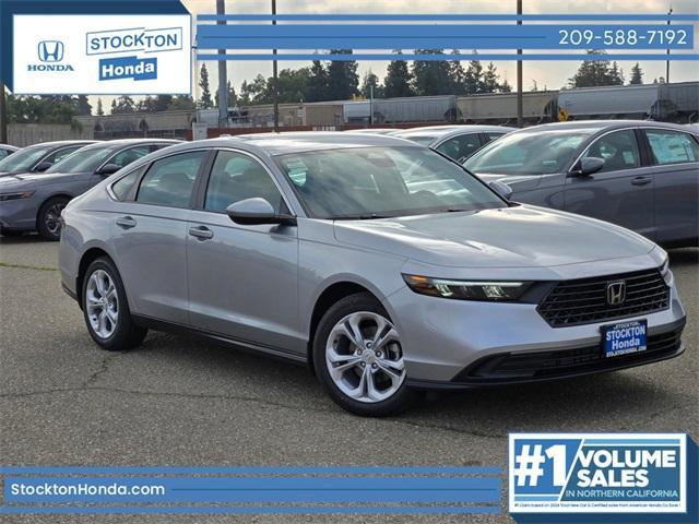 new 2025 Honda Accord car, priced at $32,380