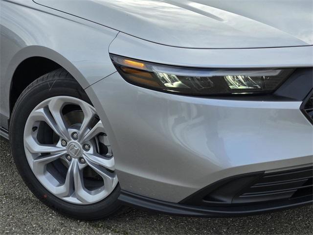 new 2025 Honda Accord car, priced at $32,380