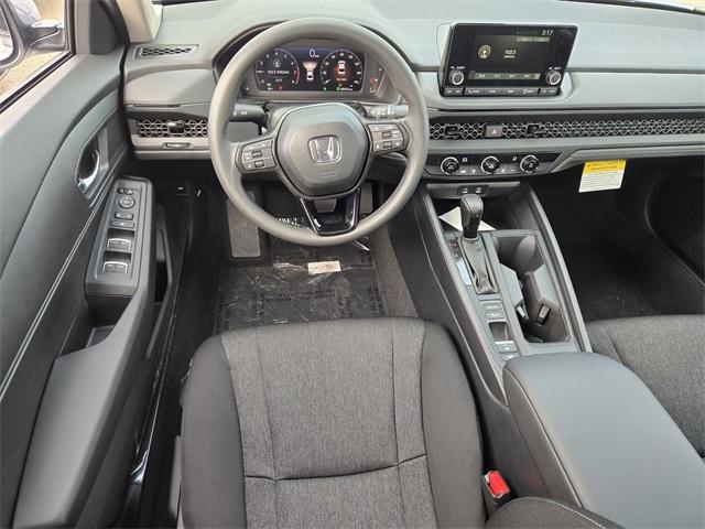 new 2025 Honda Accord car, priced at $32,380