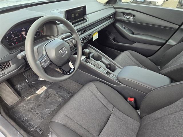 new 2025 Honda Accord car, priced at $32,380