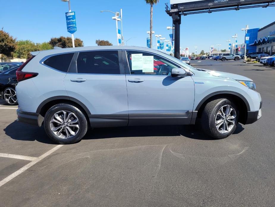 used 2022 Honda CR-V Hybrid car, priced at $30,753