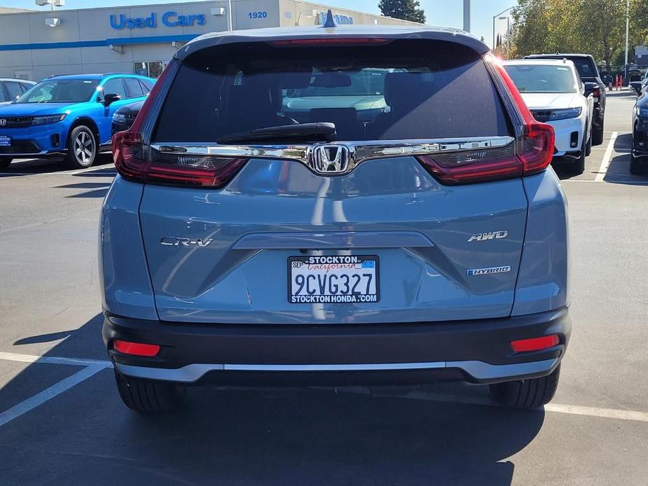 used 2022 Honda CR-V Hybrid car, priced at $30,753