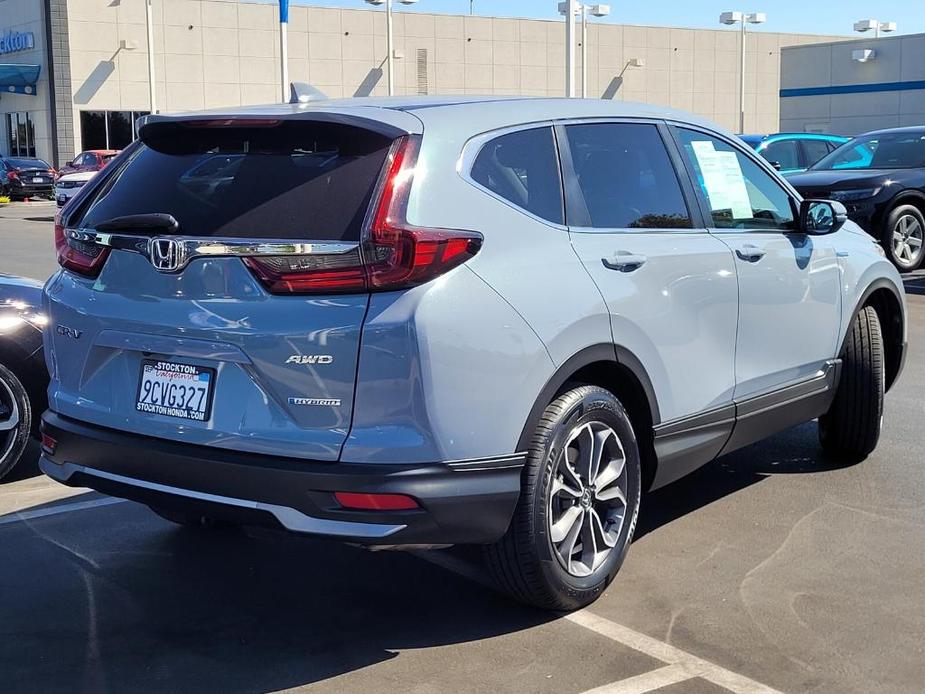 used 2022 Honda CR-V Hybrid car, priced at $30,753