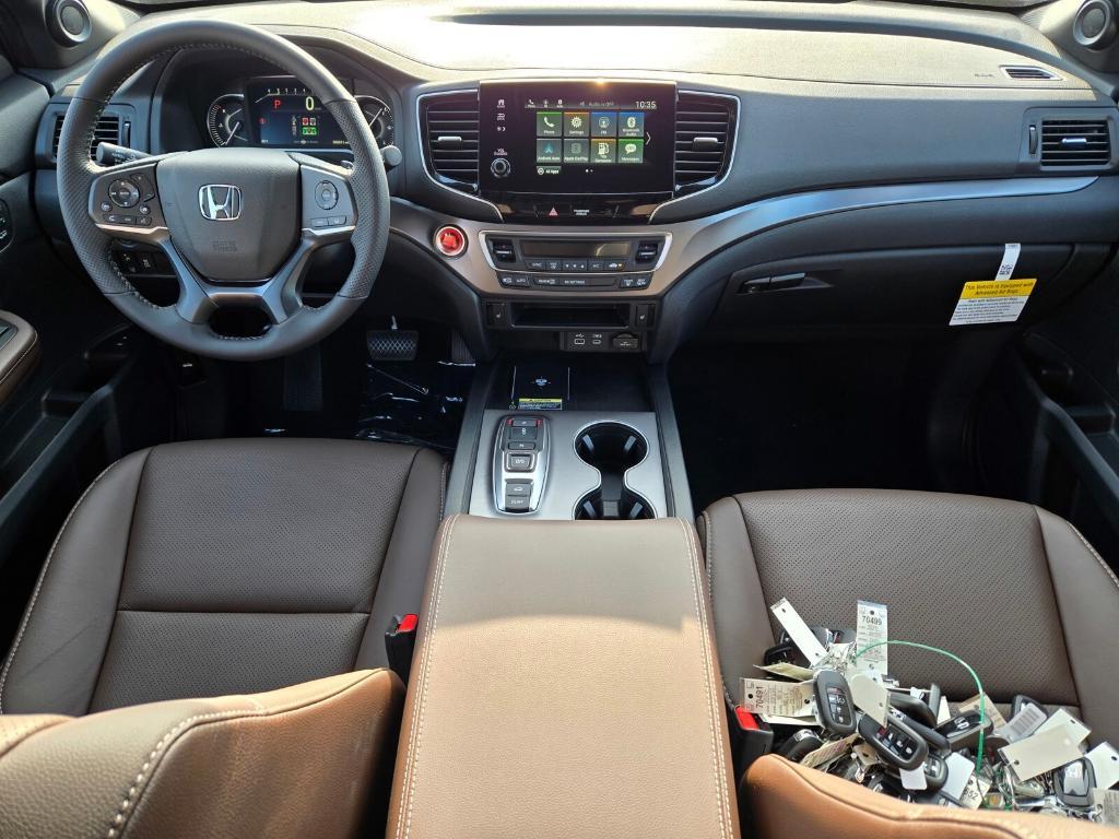 new 2025 Honda Passport car, priced at $46,585