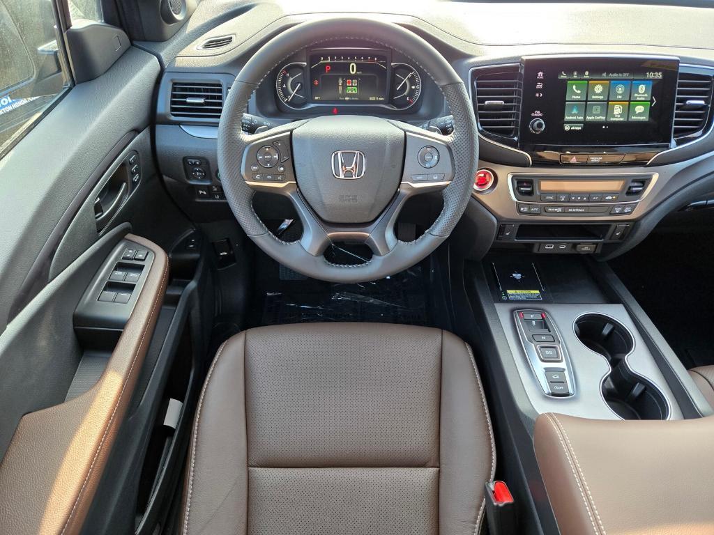 new 2025 Honda Passport car, priced at $46,585