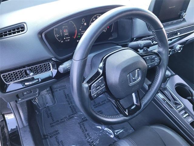 used 2023 Honda Civic car, priced at $24,185