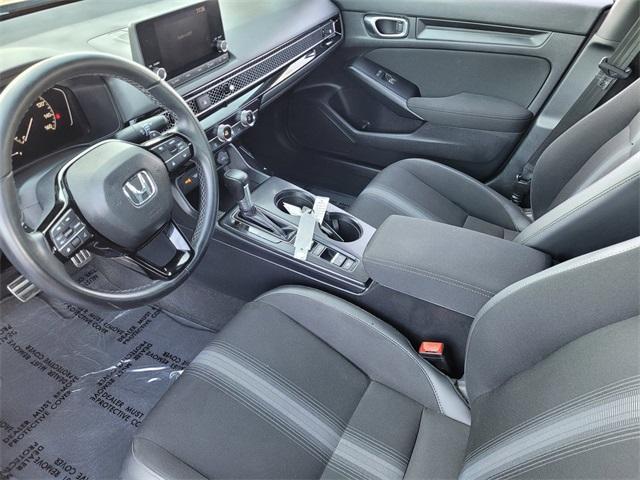 used 2023 Honda Civic car, priced at $24,185