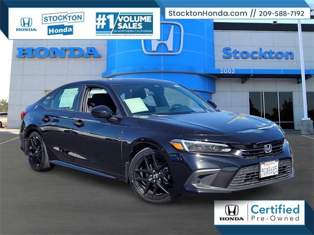 used 2023 Honda Civic car, priced at $24,489