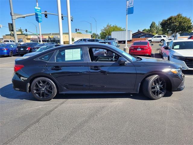 used 2023 Honda Civic car, priced at $24,185
