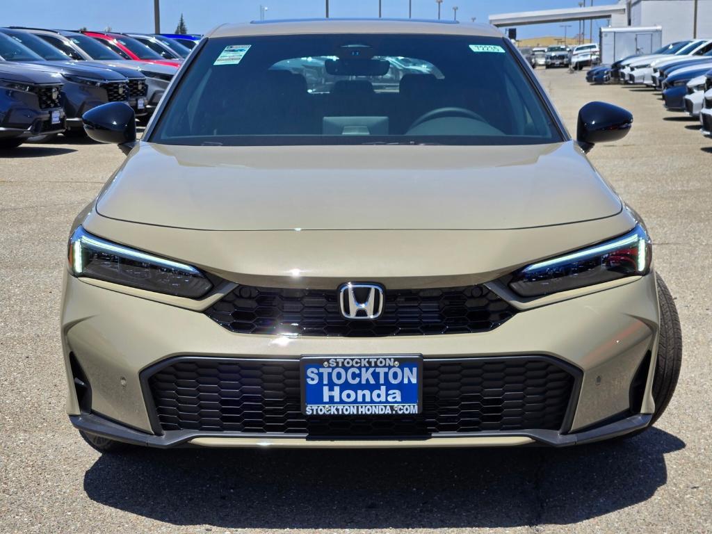 new 2025 Honda Civic Hybrid car, priced at $37,645