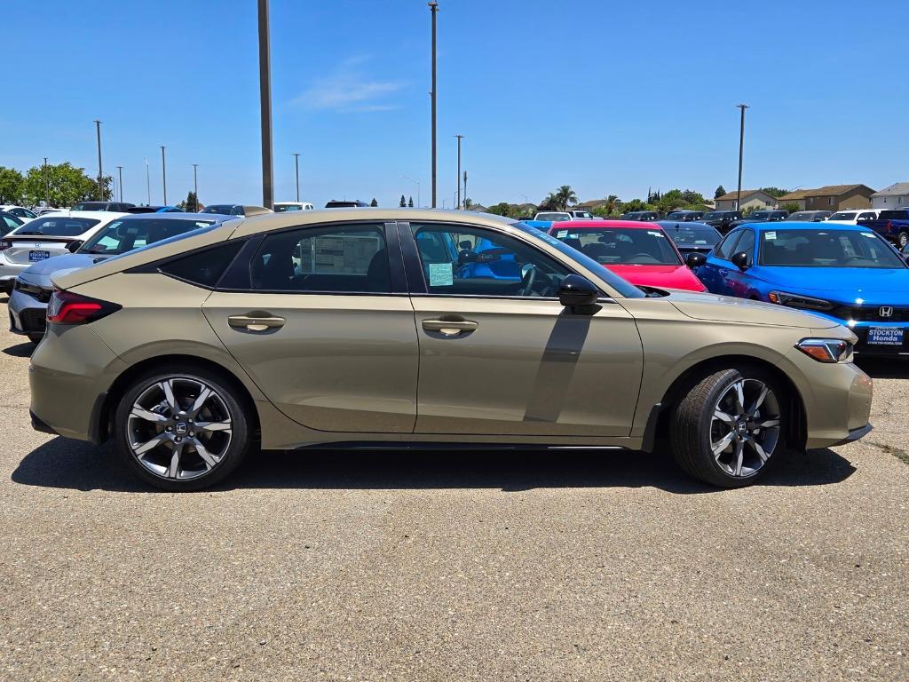 new 2025 Honda Civic Hybrid car, priced at $37,645