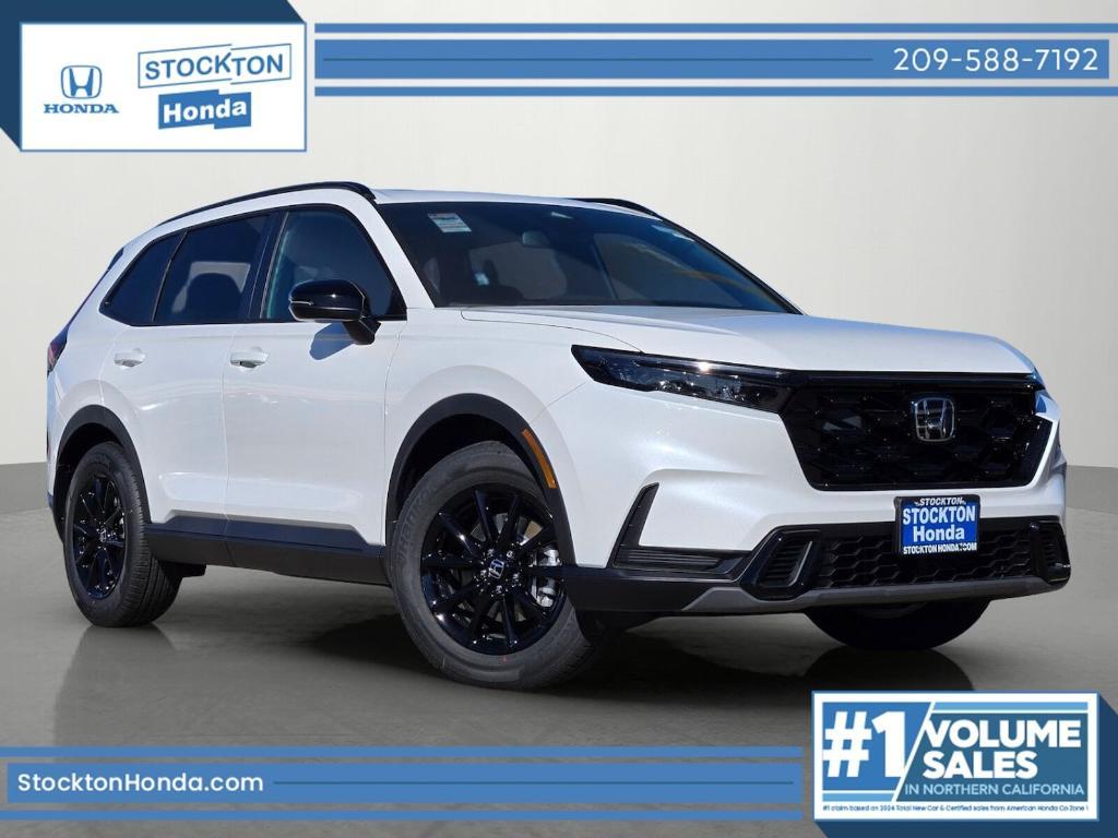 new 2026 Honda CR-V Hybrid car, priced at $40,425
