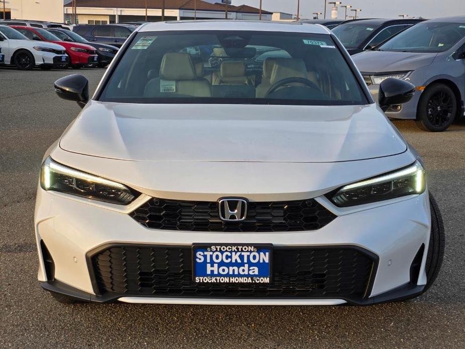 new 2025 Honda Civic Hybrid car, priced at $37,290