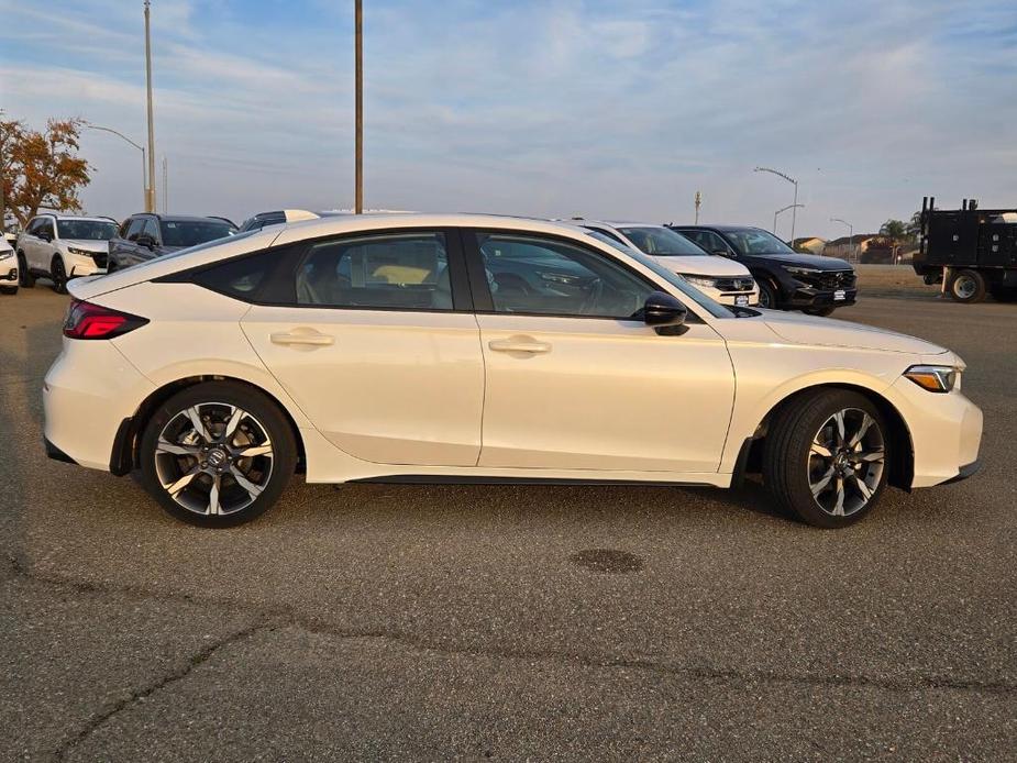 new 2025 Honda Civic Hybrid car, priced at $37,290