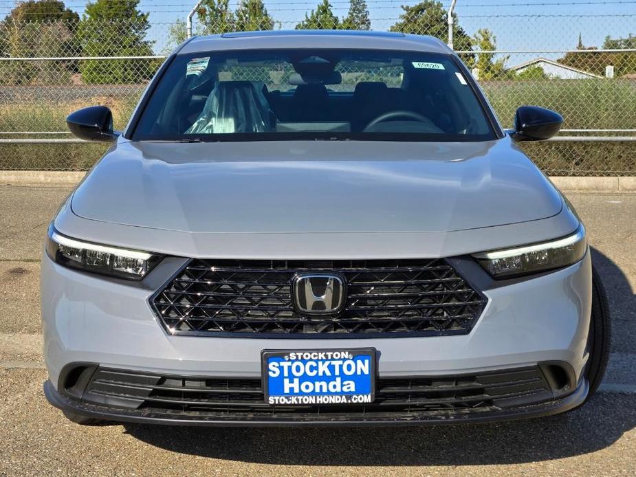 new 2024 Honda Accord Hybrid car, priced at $36,835