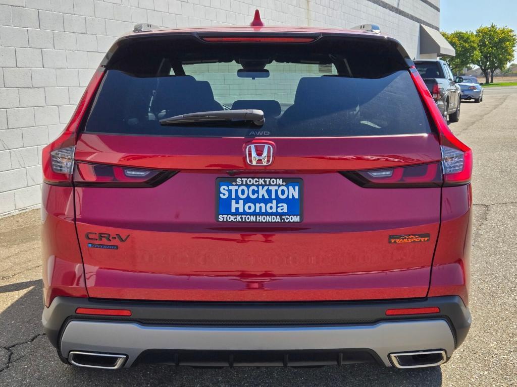 new 2026 Honda CR-V Hybrid car, priced at $43,595