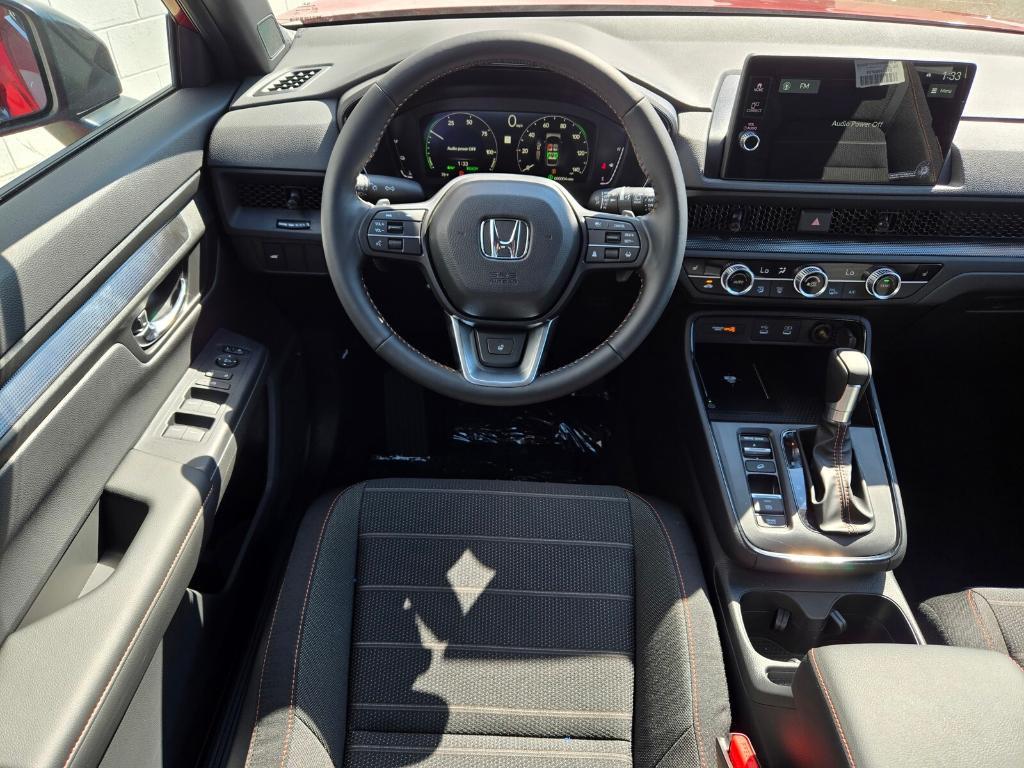new 2026 Honda CR-V Hybrid car, priced at $43,595