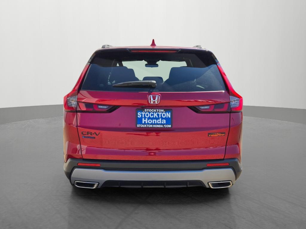 new 2026 Honda CR-V Hybrid car, priced at $43,095