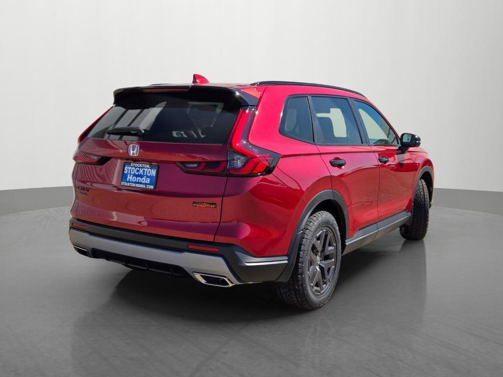 new 2026 Honda CR-V Hybrid car, priced at $43,095