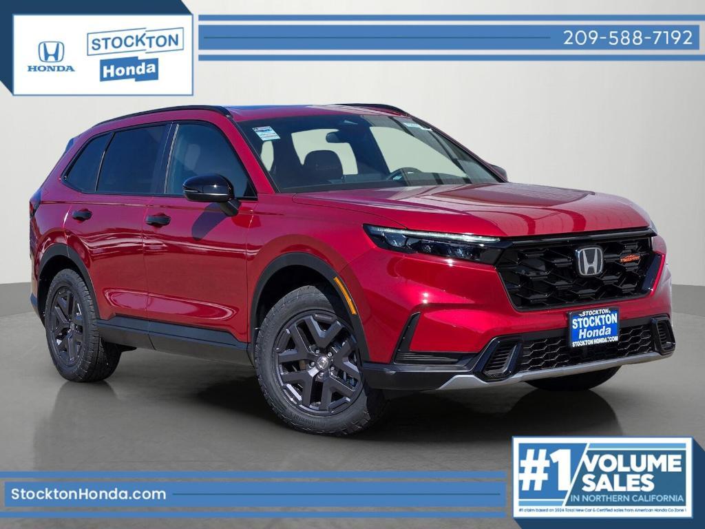 new 2026 Honda CR-V Hybrid car, priced at $40,205