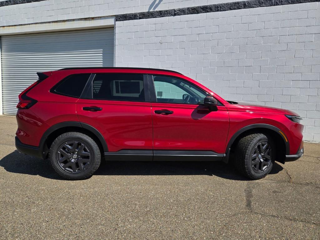 new 2026 Honda CR-V Hybrid car, priced at $43,595
