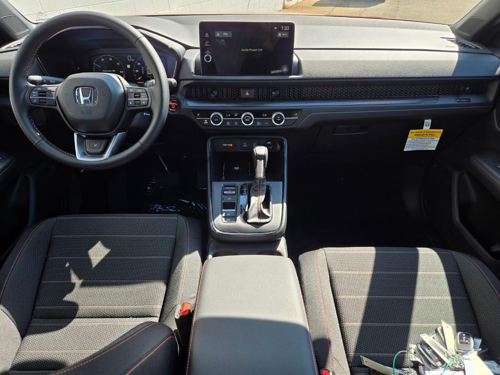new 2026 Honda CR-V Hybrid car, priced at $43,595