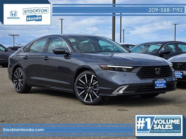 new 2025 Honda Accord Hybrid car, priced at $43,340