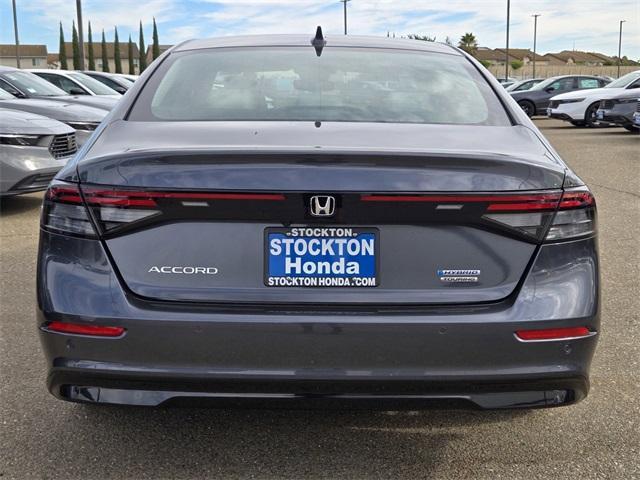 new 2025 Honda Accord Hybrid car, priced at $43,340
