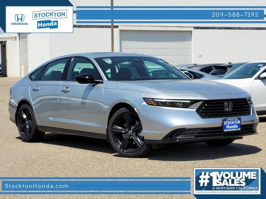 new 2024 Honda Accord Hybrid car, priced at $38,360