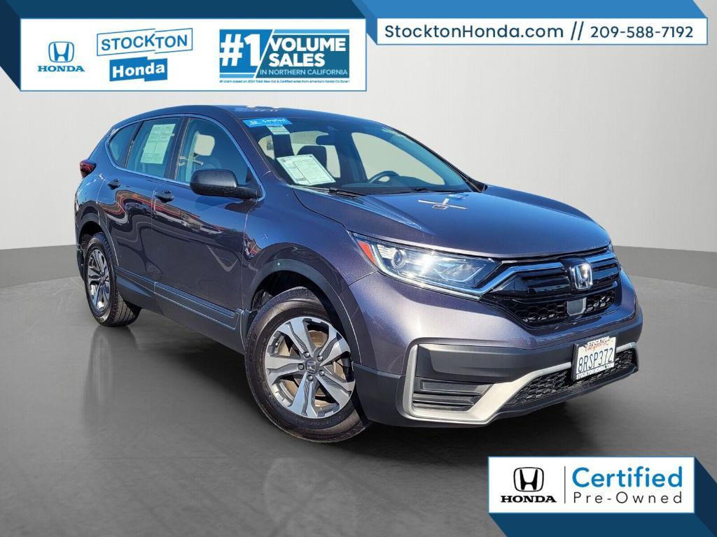 used 2020 Honda CR-V car, priced at $21,755