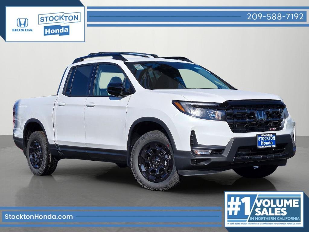 new 2025 Honda Ridgeline car, priced at $44,056