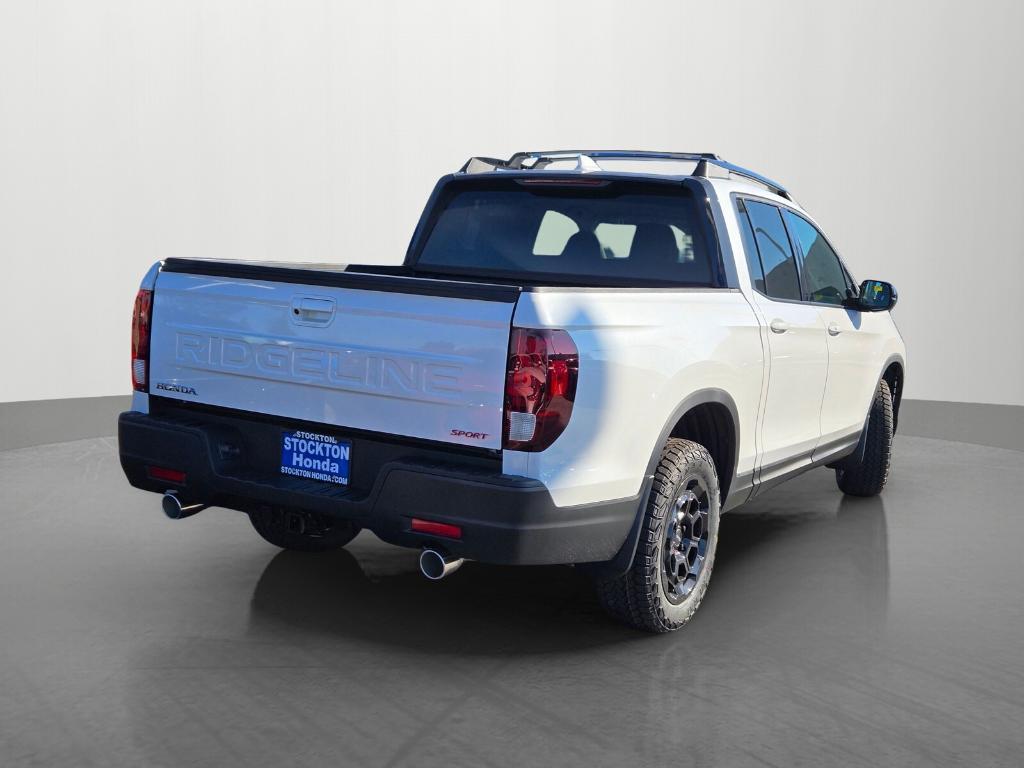 new 2025 Honda Ridgeline car, priced at $44,056
