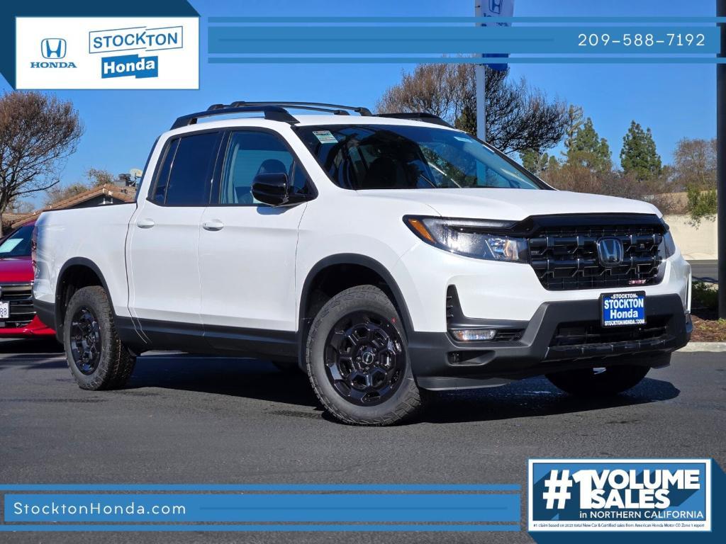 new 2025 Honda Ridgeline car, priced at $47,490