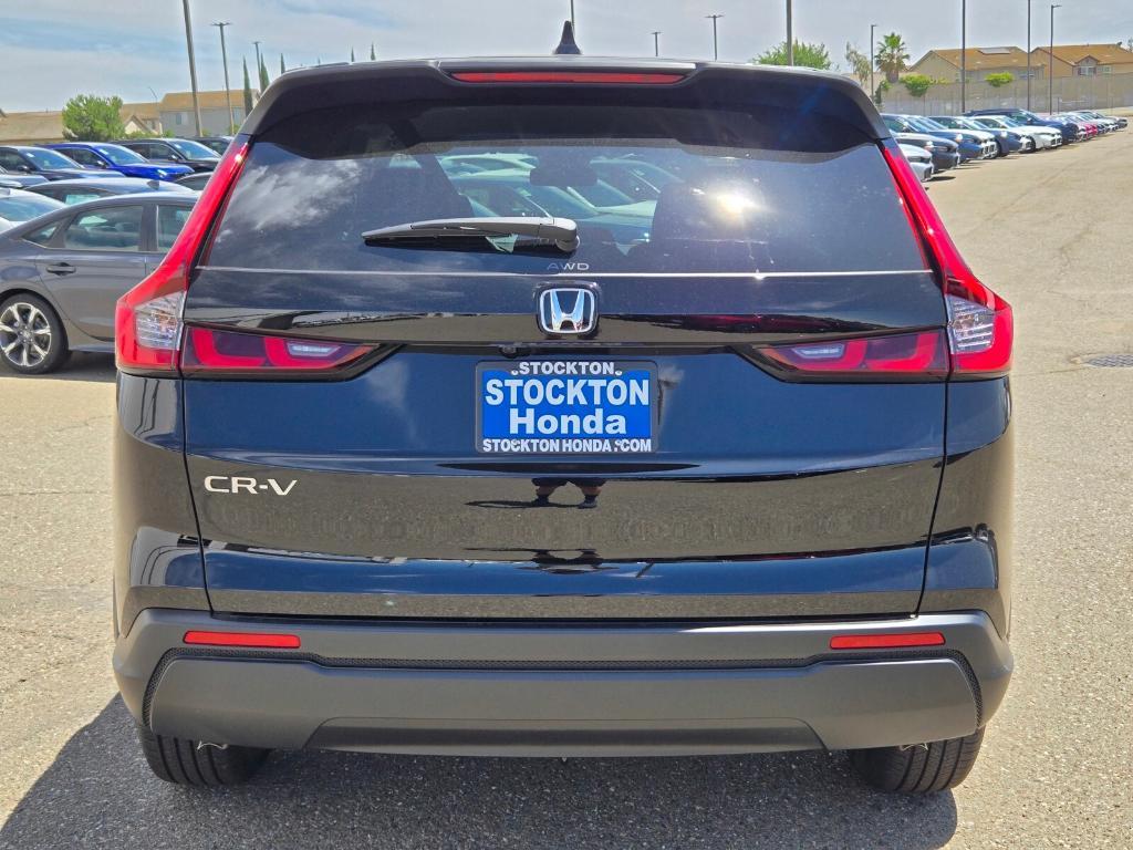 new 2026 Honda CR-V car, priced at $36,705
