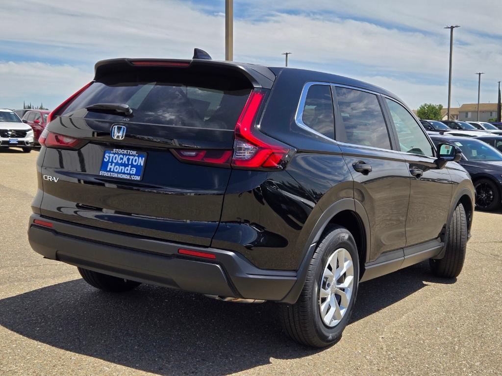 new 2026 Honda CR-V car, priced at $36,705