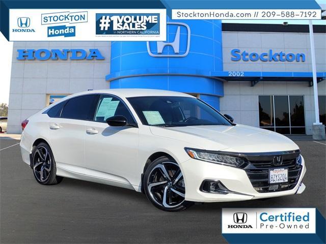 used 2022 Honda Accord car, priced at $26,329