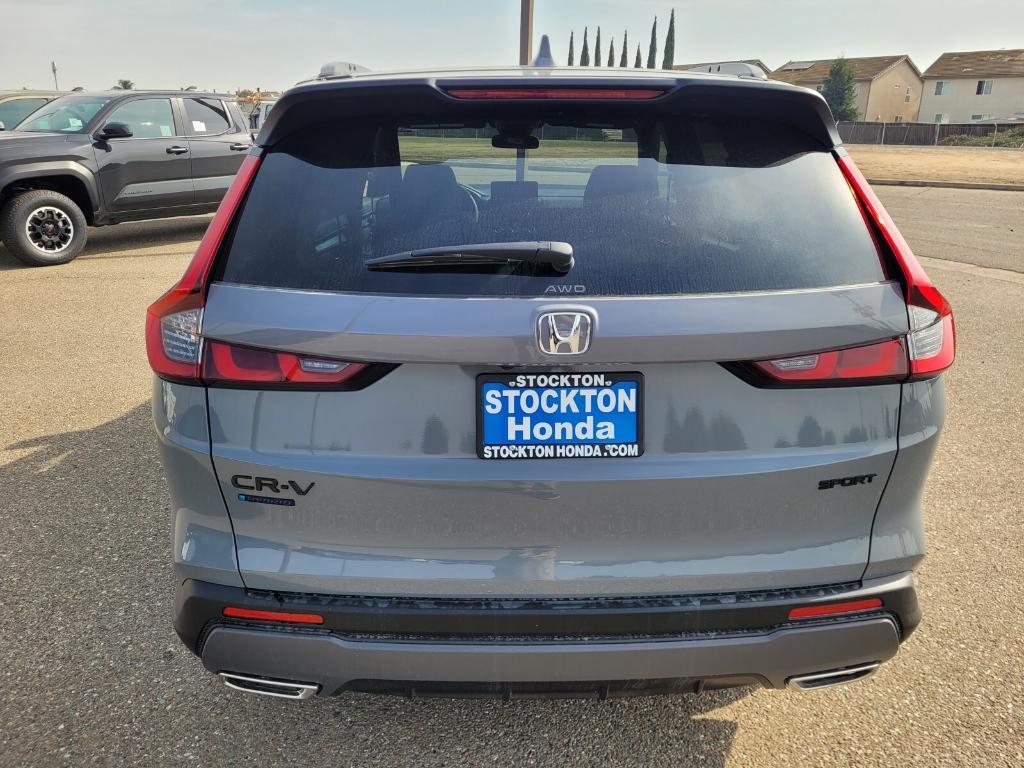 new 2026 Honda CR-V Hybrid car, priced at $41,925