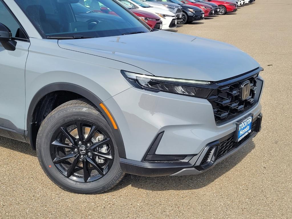new 2026 Honda CR-V Hybrid car, priced at $41,925