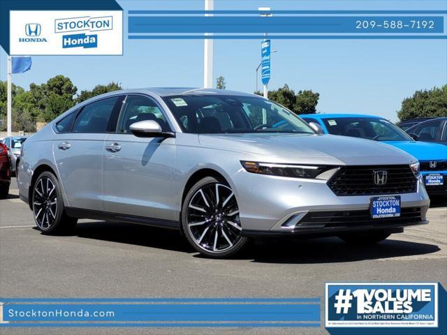 new 2024 Honda Accord Hybrid car, priced at $42,375