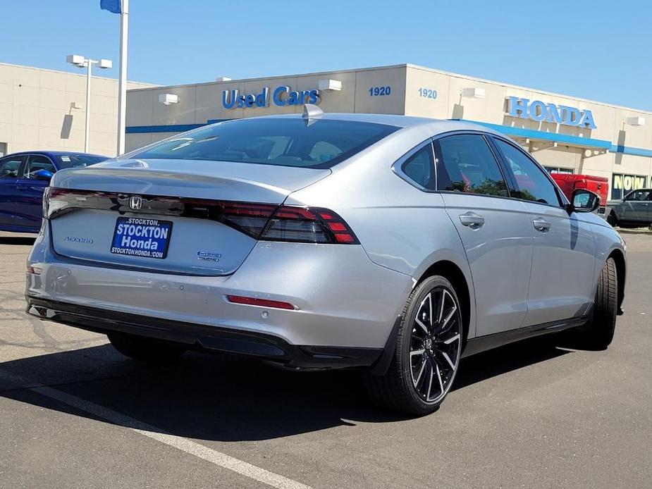 new 2024 Honda Accord Hybrid car, priced at $39,985