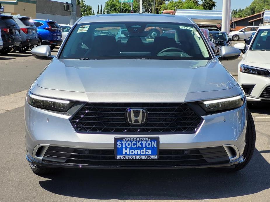 new 2024 Honda Accord Hybrid car, priced at $39,985