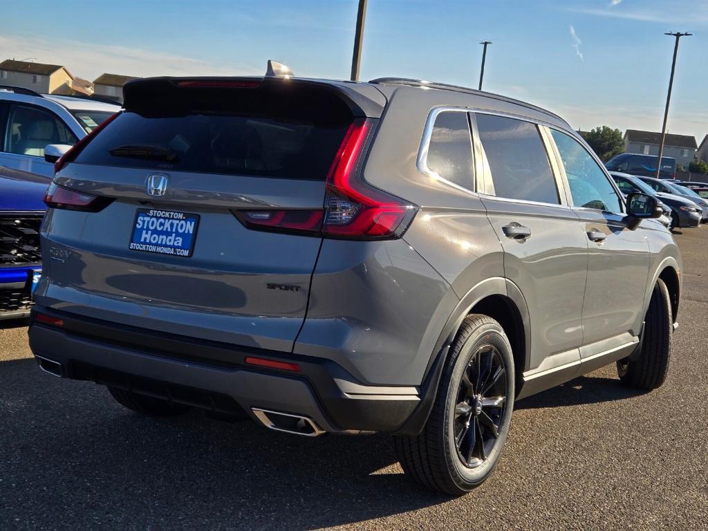 new 2025 Honda CR-V Hybrid car, priced at $40,445