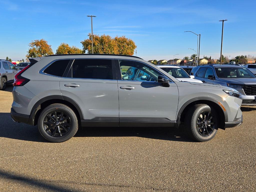 new 2025 Honda CR-V Hybrid car, priced at $40,445