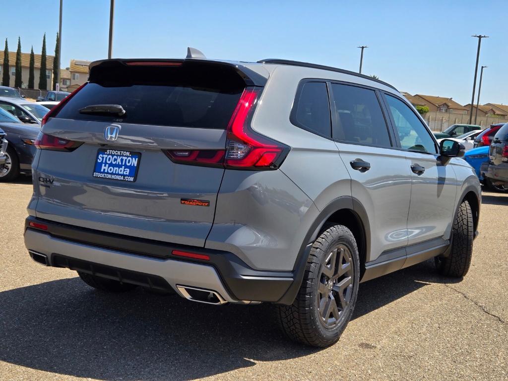 new 2026 Honda CR-V Hybrid car, priced at $43,540