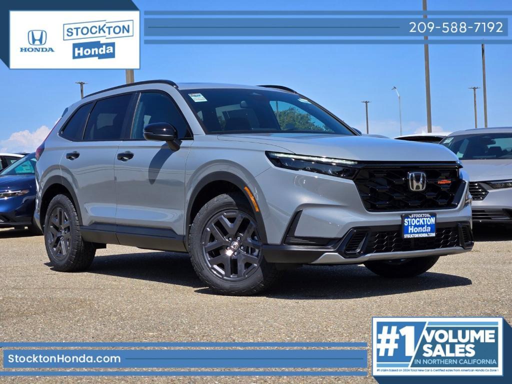 new 2026 Honda CR-V Hybrid car, priced at $43,540