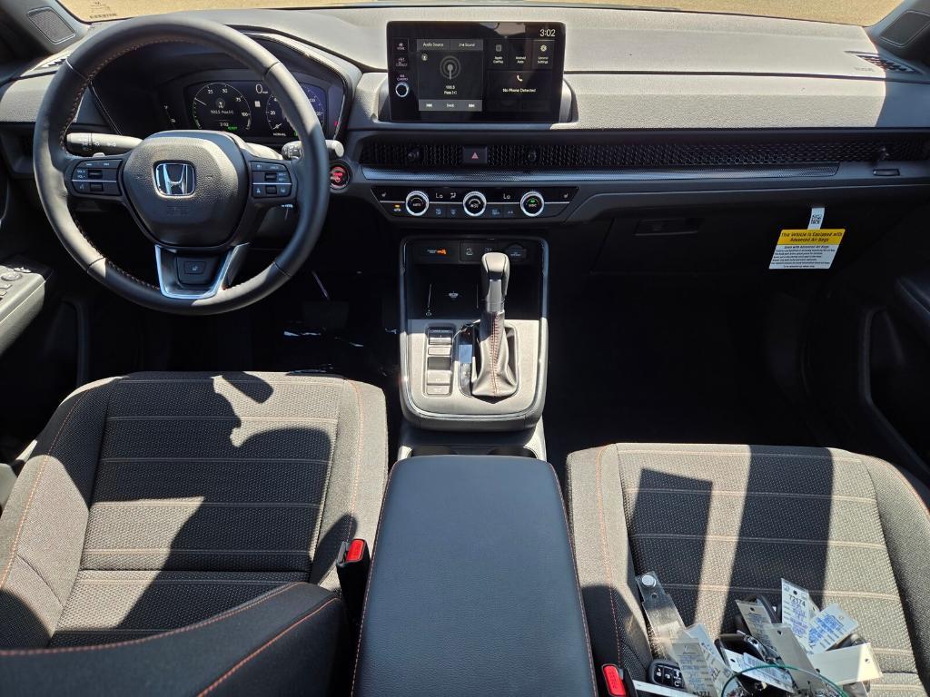 new 2026 Honda CR-V Hybrid car, priced at $43,540