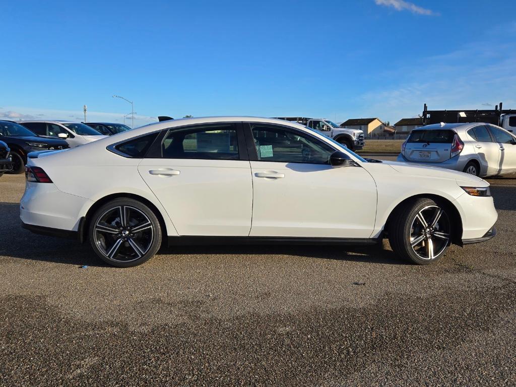 new 2025 Honda Accord Hybrid car, priced at $37,995