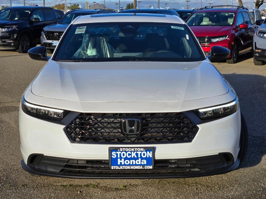 new 2025 Honda Accord Hybrid car, priced at $37,995